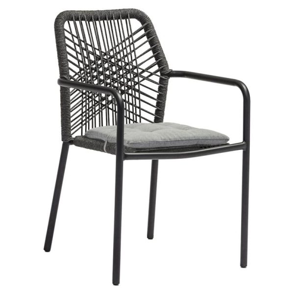 Karrige Kherson, alumin ropa antracit-jastëk gri