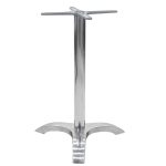 Bazë tavoline me lartësi mesatare Greet, alumin 59x59x72cm