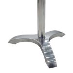 Bazë tavoline me lartësi mesatare Greet, alumin 59x59x72cm - Image 3