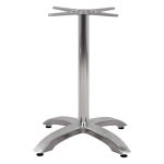 Bazë tavoline me lartësi mesatare Greet, alumin 62x62x72cm - Image 2