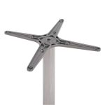 Bazë tavoline me lartësi mesatare Greet, alumin 62x62x72cm - Image 3