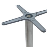 Baza tavoline Hip  aluminium tre net 52x52x72cm - Image 2