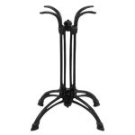 Bazë tavoline Jewel, gizë ngjyrë zezë 72cm - Image 2