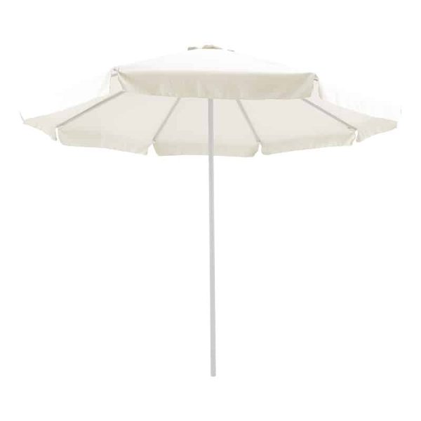 Ombrellë profesionale Nagida  alumini një copë D3m ecru