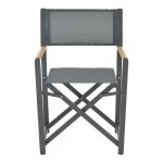 Karrige regjisori Mabu, alumin gri i errët 56x48x86cm - Image 4