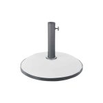Bazë ombrelle Zicko, cement e bardhë 35kg D50cm