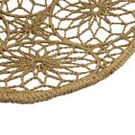 Luhatëse Baylee, litar bezhë-kafe D102x140cm - Image 3