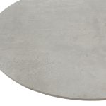 Tabela Gianno gri çimento-këmbë e zezë D120x76cm - Image 2