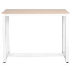 Vendos barin e tavolinës Marle  këmbë natyrore-të bardhë 120x40x100cm - Image 3