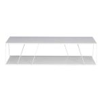 Tavolinë mesi Tars, ngjyrë e bardhë 120x50x30cm - Image 2