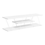 Tv stand Tars  bardhë 120x30x33cm