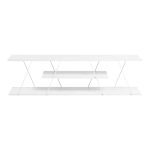 Tv stand Tars  bardhë 120x30x33cm - Image 3