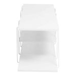 Tv stand Tars  bardhë 120x30x33cm - Image 4