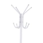 Coat Stand Piero metalike të bardhë D44x181cm - Image 2