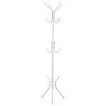 Coat Stand Piero metalike të bardhë D44x181cm