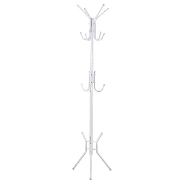 Coat Stand Piero metalike të bardhë D44x181cm
