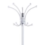 Coat Stand Nicolo  metal bardhë D37x175cm - Image 2