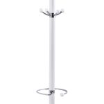 Coat Stand Nicolo  metal bardhë D37x175cm - Image 3