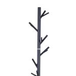 Coat Stand Marietta  metal black D37x177cm - Image 2