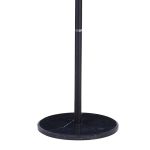 Coat Stand Marietta  metal black D37x177cm - Image 3