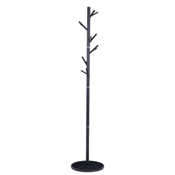 Coat Stand Marietta metal black D37x177cm