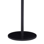 Coat Stand Luca  metal black-natural D37x170cm - Image 3