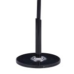 Coat Stand Sergio  metal black-natural D37x171cm - Image 3