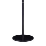 Coat Stand Marianna  metal black-natural D37x169cm - Image 3