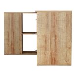 Tavolinë Polina, ngjyrë natyrale 120x100x75cm - Image 3