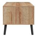 Skyfi  polymorphic coffee table natural-dark grey 100x60x45cm - Image 5