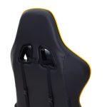 Karrige zyre Miel, PU ngjyrë e zezë-verdhë - Image 7