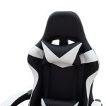 Karrige zyre Leoni gaming, PU bardhe-zi. - Image 5