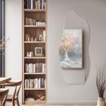 Pasqyrë Irregular 1, 50x1x120cm - Image 2