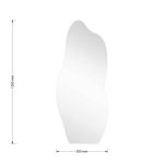 Pasqyrë Irregular 1, 50x1x120cm - Image 3