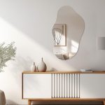 Pasqyrë e çrregullt 2 35x1x60cm - Image 2