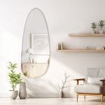 Pasqyrë Irregular 3, 50x1x120cm - Image 2