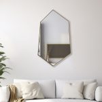 Pasqyrë Polygon  31x2x51cm - Image 2