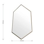 Pasqyrë Polygon  31x2x51cm - Image 4