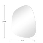 Pasqyrë e parregullt 4, 46x1x60cm - Image 4