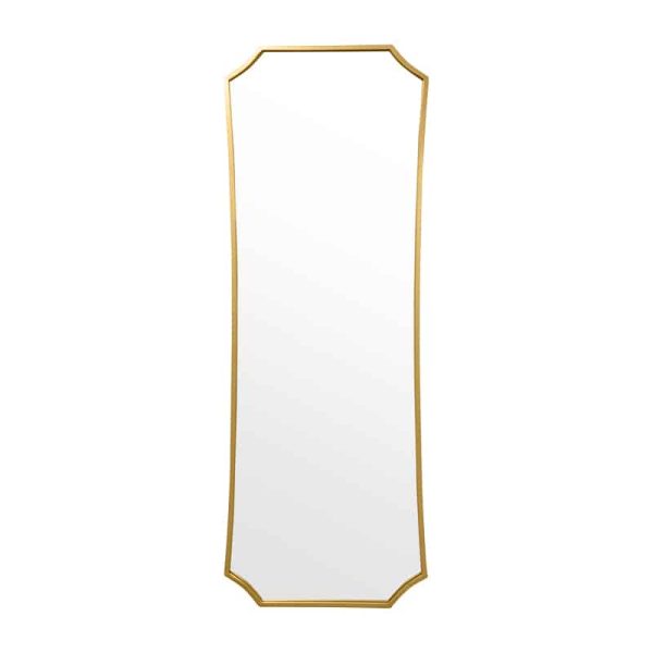 Pasqyra Torfu, me ngjyrë ari, 56x2x165cm