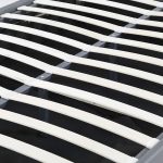 Krevat i dyfishtë Circe  PU gri me magazinim 150x200cm - Image 5