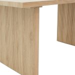 Tabela Sunniva MDF në ngjyrë sonoma 160x90x75cm - Image 5