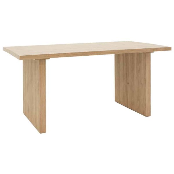 Tabela Sunniva MDF në ngjyrë sonoma 160x90x75cm