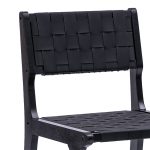 Bar stol Ridley  wood-pu zi - Image 5