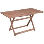 Tavoline ngrenie Set Reto prej 5 copash druri ahu i forte arre-jeshile e hapur 120x75x71cm - Image 2