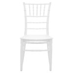 Karrige Catering Tiffany PP e bardhë - Image 4