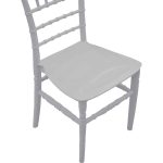 Karrige Catering Tiffany PP gri e riciklueshme - Image 5