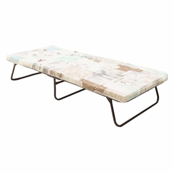 Krevati i vetëm Xander  metal me slats 10cm dyshek 182x80cm.