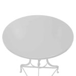 Tabela Noah  metalike e bardhë D58x72cm - Image 2