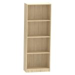 Bookcase Presley  sonoma 60x30x167cm